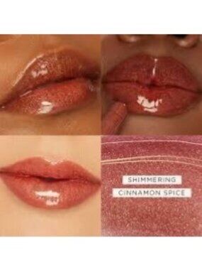 tarte maracuja juicy lip vinyl gloss in Shimmering Cinnamon Spice NWT